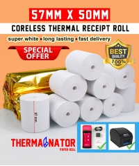 Thermal Receipt 57mm x 50mm